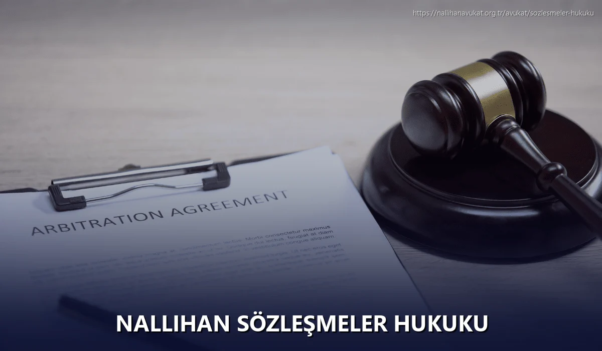 Nallihan Sözleşmeler Hukuku